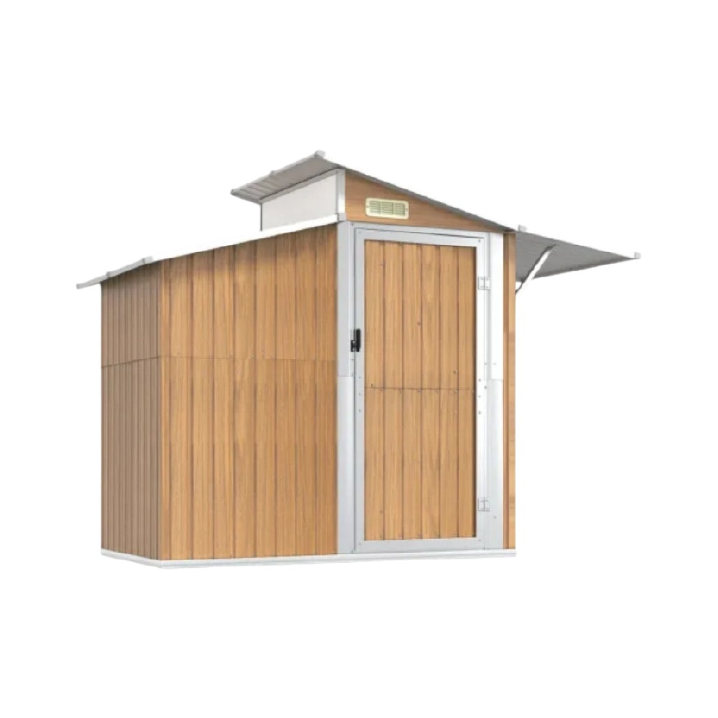 Abri de jardin en bois avec toit en pente pour extérieur - 120 x 90 x 100