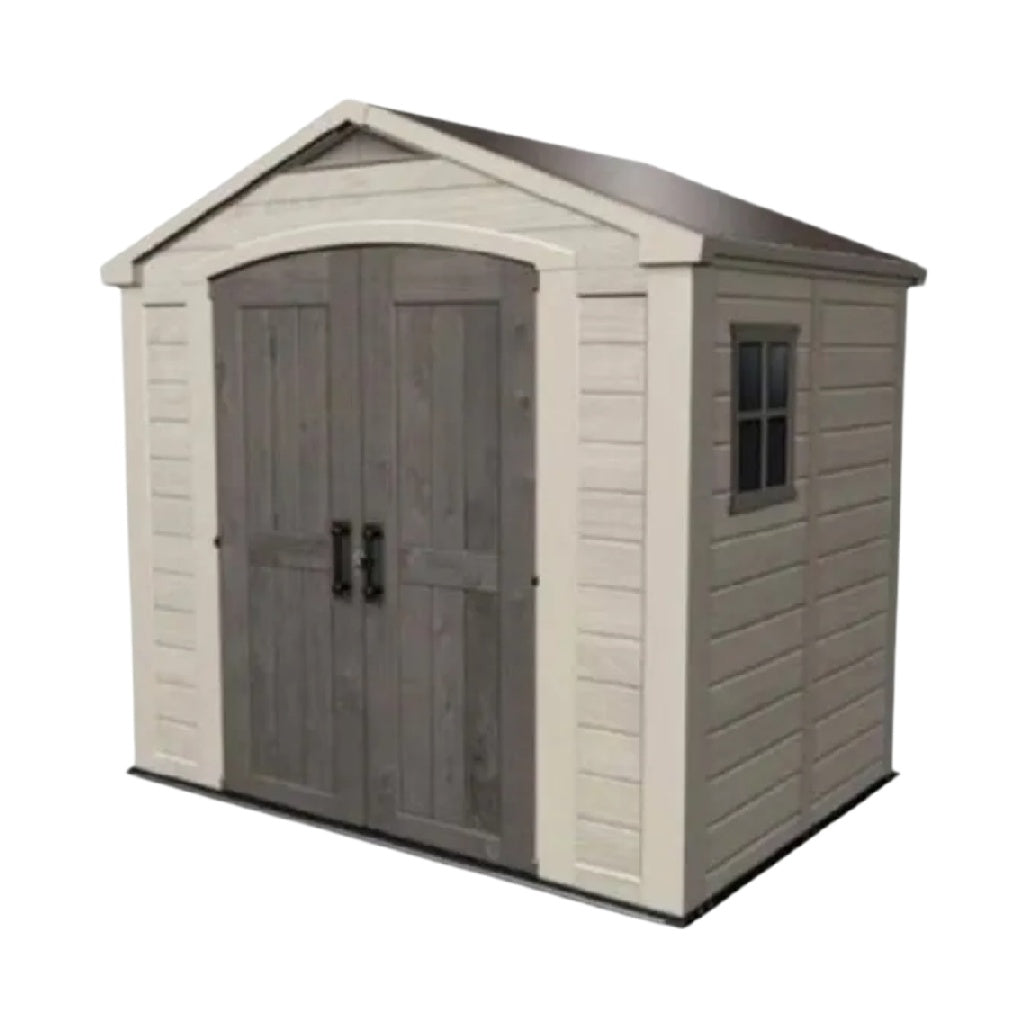 Abri de jardin en résine pour outils et équipements - 150 x 100 x 120