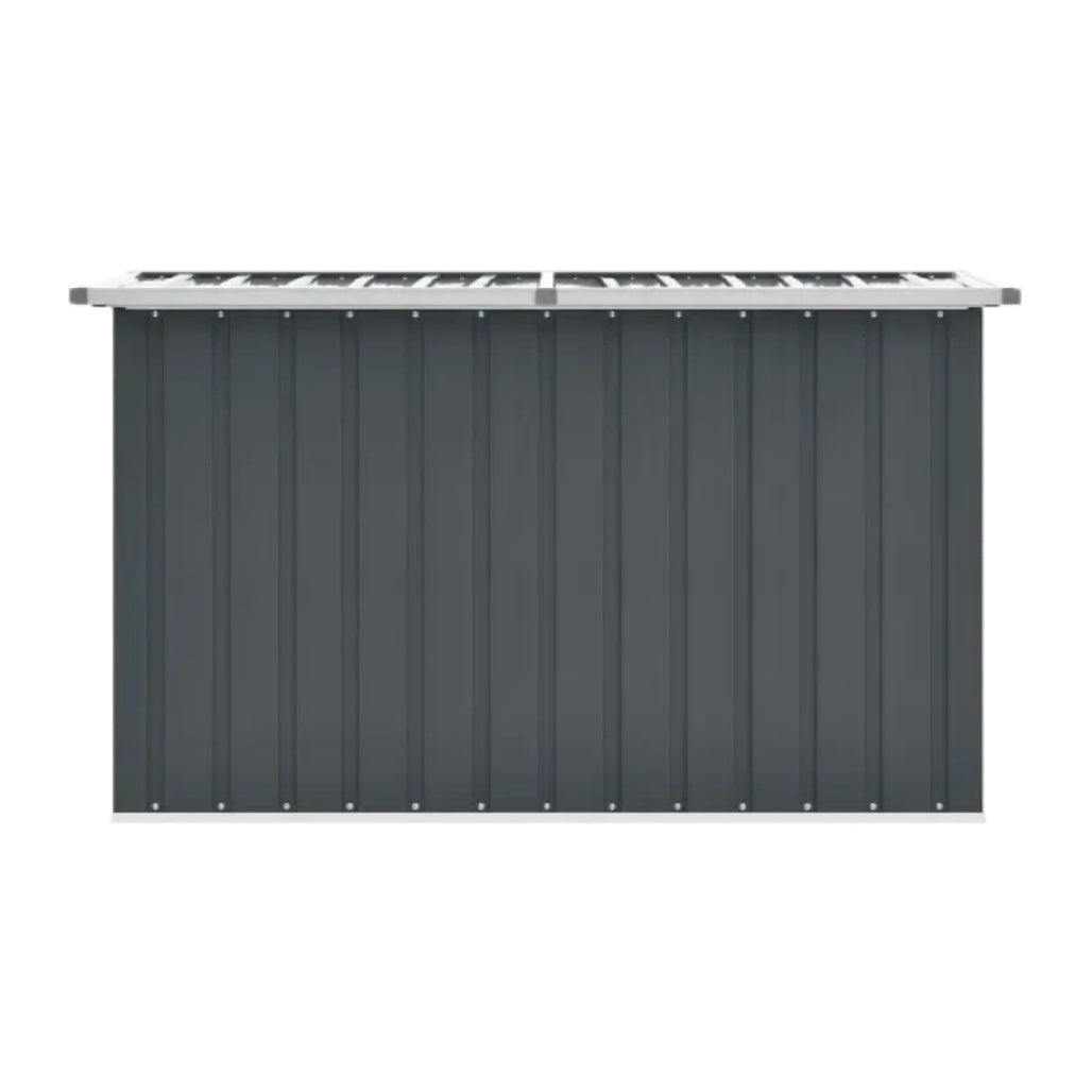 Abri de jardin en métal pour rangement extérieur - 180 x 90 x 80
