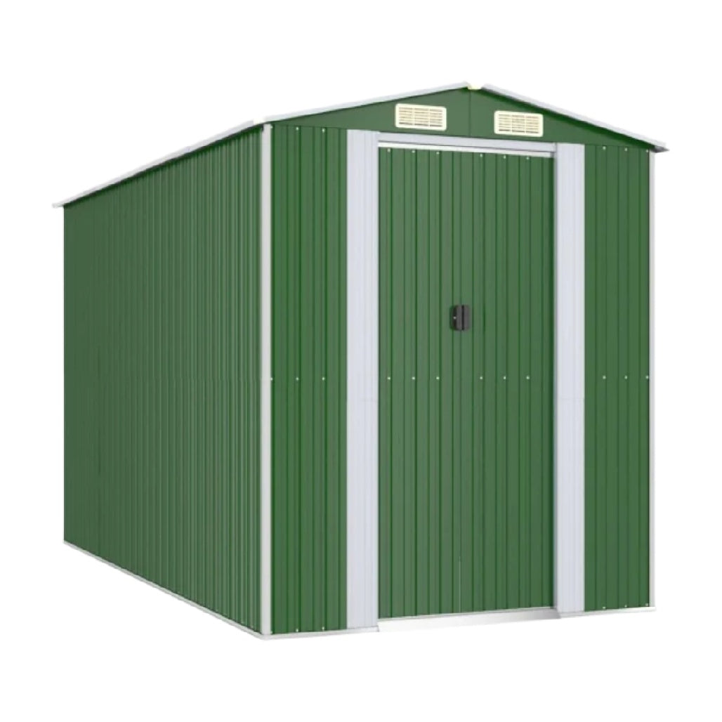 Abri de jardin en métal pour extérieur - 150 x 110 x 120
